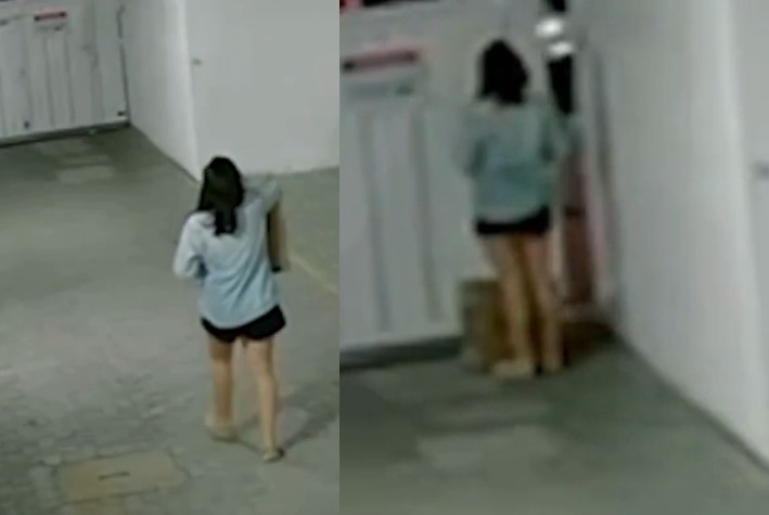 Mulher coloca bebê morto em caixa de papelão e abandona dentro de lata de lixo