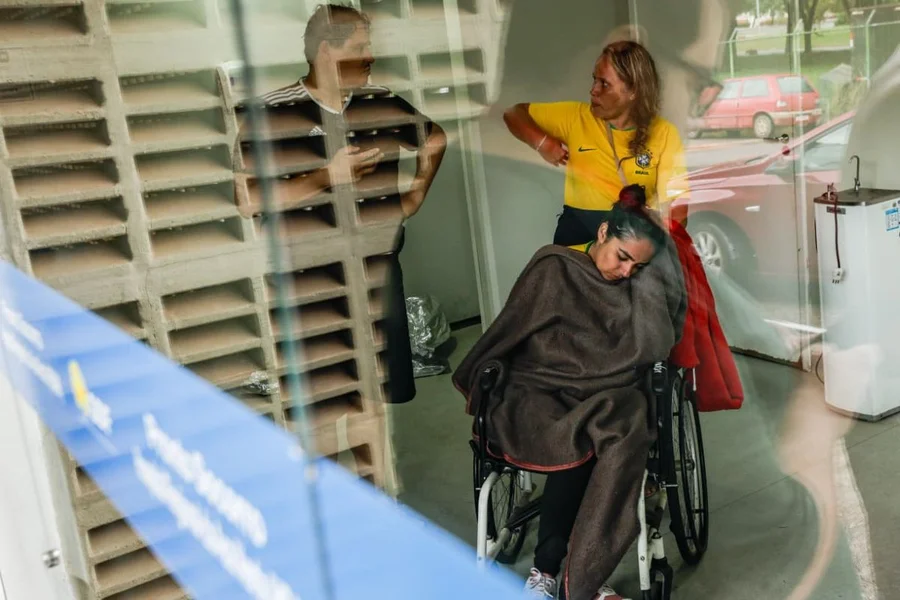 ESQUERDA BABANDO - Raio em ato de Nikolas: ao menos 4 seguem internados em hospital do DF