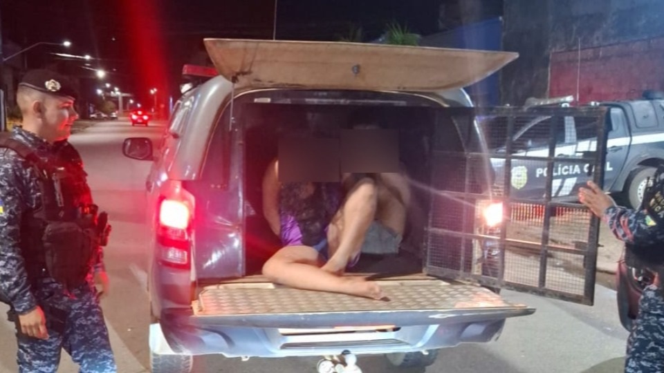 QUERIAM MATAR A MÃE -  Irmãos são presos após ameaçarem matar a própria mãe na Zona Leste de Porto Velho 
