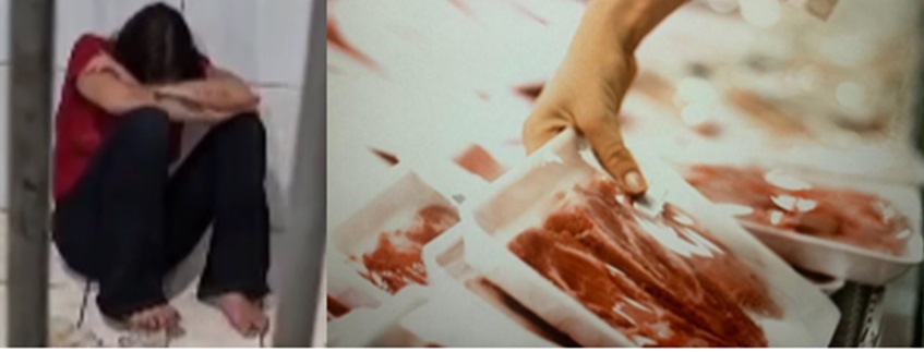 Mulher é presa após furtar 1,2 kg de carne em supermercado na Zona Sul de Porto Velho