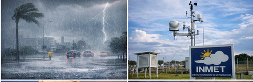 Janeiro extremo com chuvas acima de 120 mm e calor fora do padrão histórico surpreendem o Brasil, diz Inmet