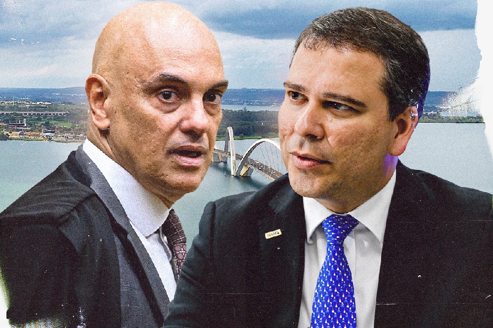 O encontro de Moraes com o presidente do BRB na mansão de Vorcaro, do Master