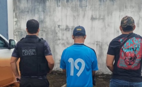 POLÍCIA CUMPRE MANDADO DE PRISÃO POR VIOLÊNCIA DOMÉSTICA EM GUAJARÁ-MIRIM