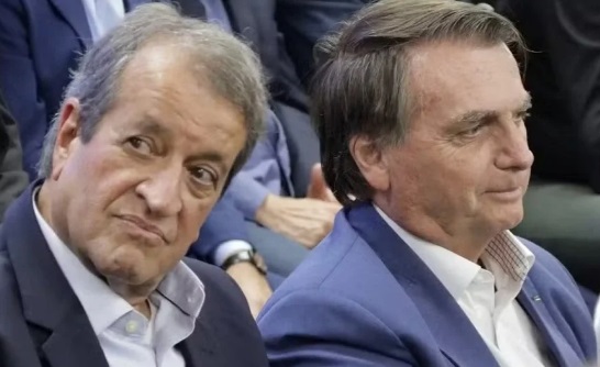 Bolsonaro pede visita de Valdemar Costa Neto, presidente do PL