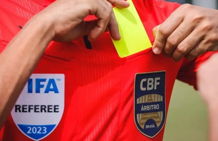 CBF anuncia programa de profissionalização de árbitros de futebol