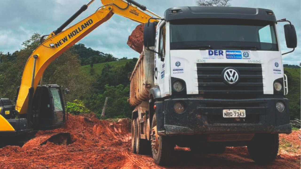 ESTRADA RECUPERADA -Rodovia 418 recebe melhorias entre Cacoal e Rondolândia, e restabelece o tráfego