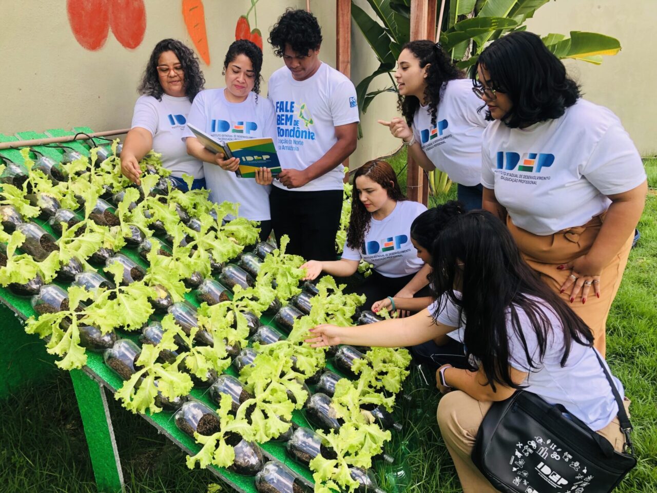 Educação profissional incentiva empreendedorismo sustentável em Rondônia
