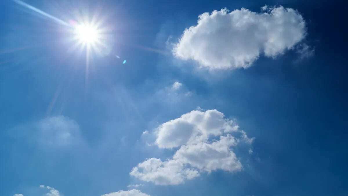 calor, nuvens e pancadas de chuva na maior parte do Estado