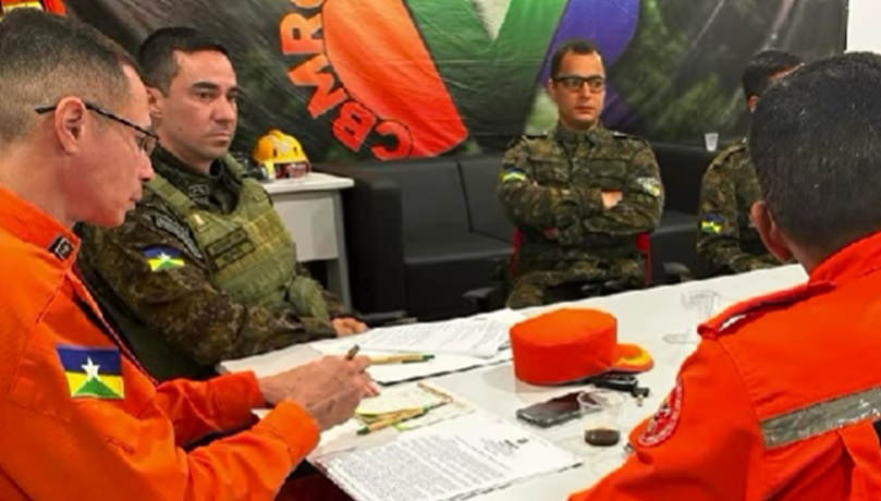 Força-Tarefa integrada planeja ações contra incêndios florestais em Porto Velho