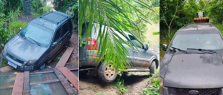 Polícia Militar prende três por receptação na fronteira durante operação em Guajará-Mirim