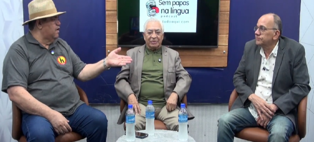 SEM PAPAS NA LINGUA COM CARLOS ARAUJO E FABIO CAMILO