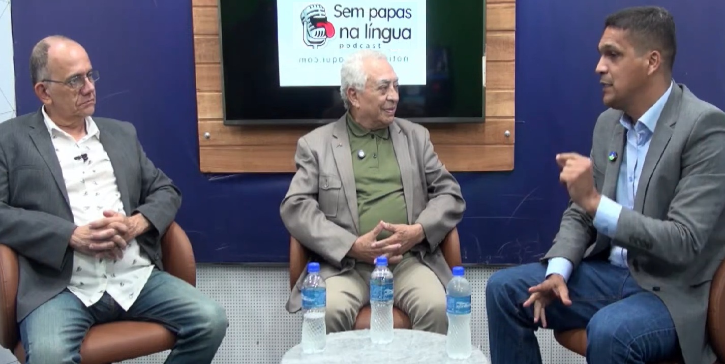 CABO DACIOLO SE LANÇA CANDIDATO A PRESIDENTE DA REPÚBLICA DURANTE O PODCAST SEM PAPAS NA LINGUA