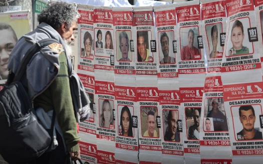 Brasil registrou 84,7 mil desaparecidos em 2025; média de 232 por dia