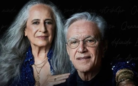 Caetano e Bethânia vencem Grammy de Melhor Álbum de Música Global