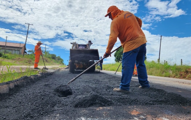 R$ 3 milhões resultantes de emenda parlamentar estão na conta da Prefeitura de Alta Floresta para recuperação de estradas