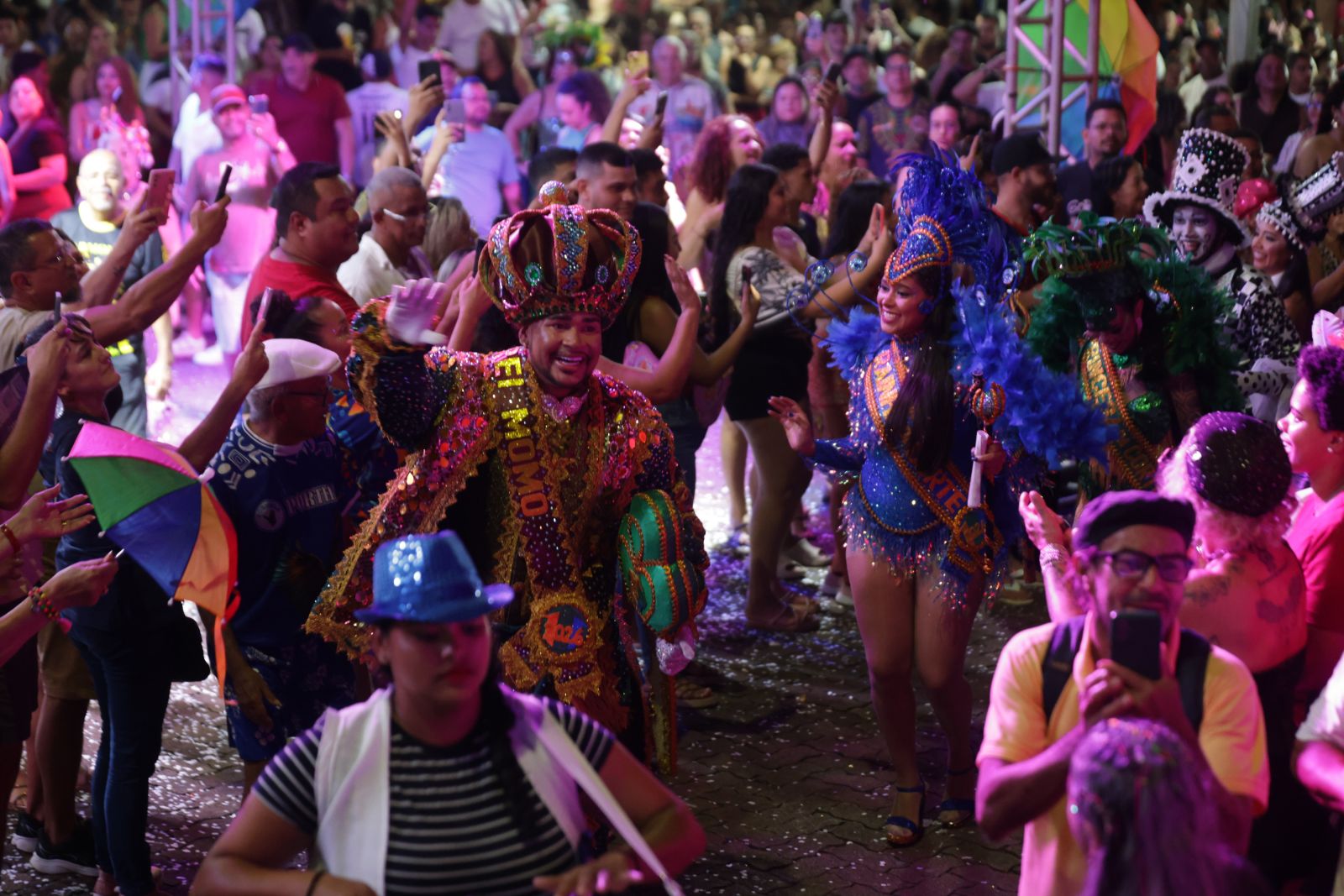 Baile municipal abre Carnaval 2026 em Porto Velho