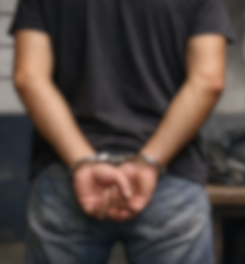 Suspeito é detido após furto em residência