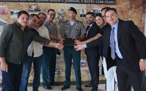 Comandante Geral da PM recebe propostas à Lei de Promoções de oficiais e praças