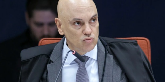 Rumble pede para notificar Moraes em processo dos EUA