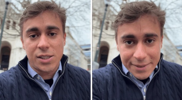 Deputado Nikolas Ferreira rebate padre que criticou caminhada