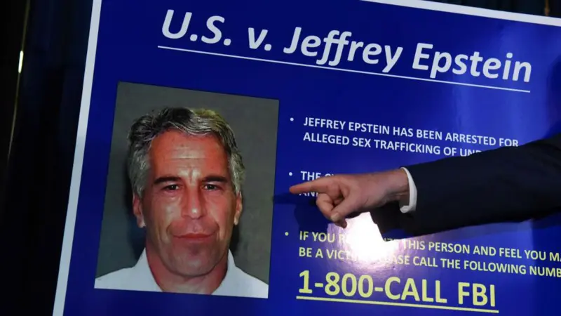 Entrevista inédita com Jeffrey Epstein, que faz parte dos milhões de arquivos divulgados nos EUA
