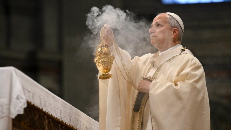 De fevereiro a abril, as celebrações presididas por Leão XIV