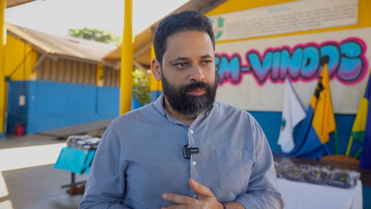 Caiu o Secretário Leocádio, da Educação de Porto Velho, e Léo Moraes põe o adjunto Giordani no comando