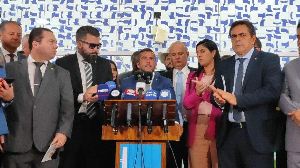 CPMI do Master é protocolada sem assinaturas do PT