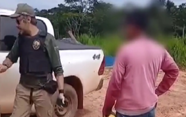 Moradores em área rural de Alvorada voltam a viver medo de expulsão após visita da FUNAI e Força Nacional