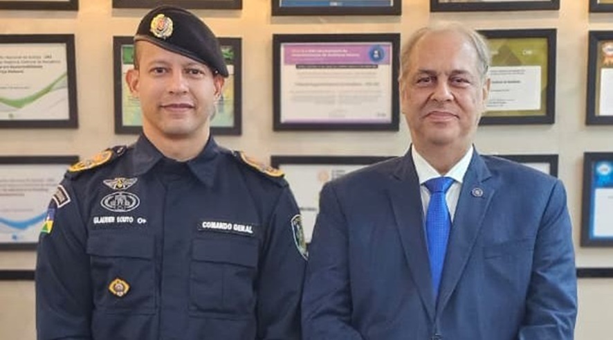 PM de Rondônia e TRE-RO reforçam parceria para garantir segurança nas eleições 2026