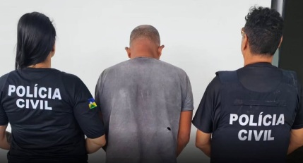 POLÍCIA CIVIL DE RONDÔNIA CUMPRE MANDADO DE PRISÃO POR ESTUPRO DE VULNERÁVEL EM PORTO VELHO