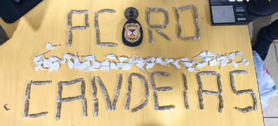 Polícia Civil reprime tráfico de drogas em Itapuã d'Oeste durante ação policial