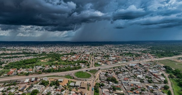 Chuva ganha força e alerta de temporais no Brasil e pode atingir Porto Velho e Rondônia