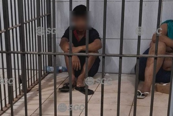 Jovem é preso por tráfico em varanda de restaurante em Porto Velho