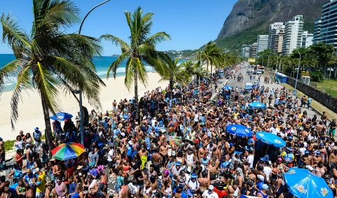 Rio espera receber 8 milhões de foliões para o carnaval
