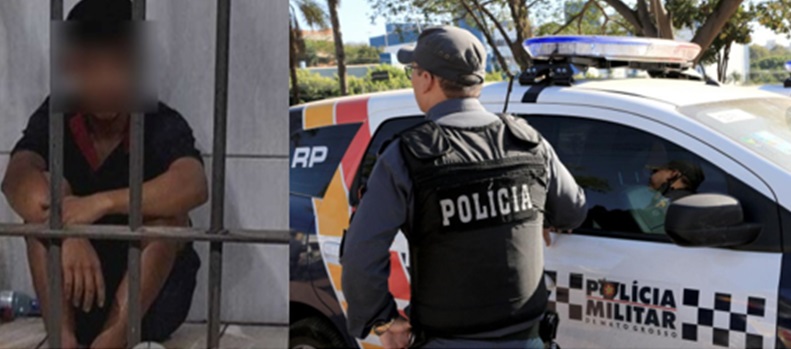 Jovem é preso em flagrante  por tráfico em restaurante na Zona Sul de Porto Velho
