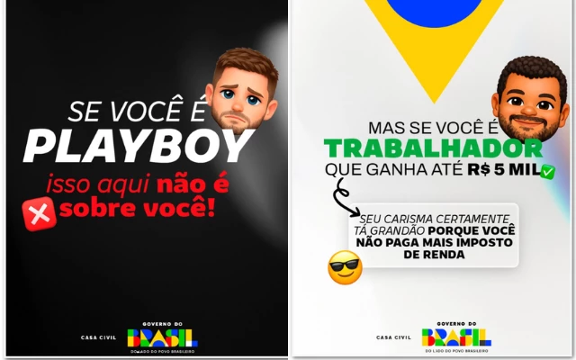 Casa Civil chama de ‘playboy’ quem ganha mais de R$ 5 mil