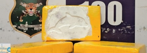 Operação integrada apreende mais de 5 kg de pasta base de cocaína após confronto com suspeito em Parecis (RO)