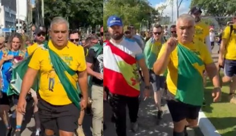 Deputado decide caminhar de Santa Catarina até o Paraná