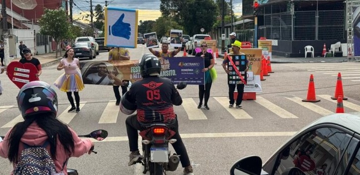 Rondônia lança ações de trânsito para o Carnaval 2026 em Porto Velho