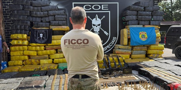 Apreensões de Drogas na Amazônia Disparam: PF e PRF Registram Crescimento e Novos Recordes