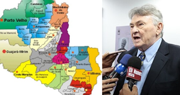 Rondônia celebra, na próxima sexta-feira, dia 13, a emancipação política de 17 municípios