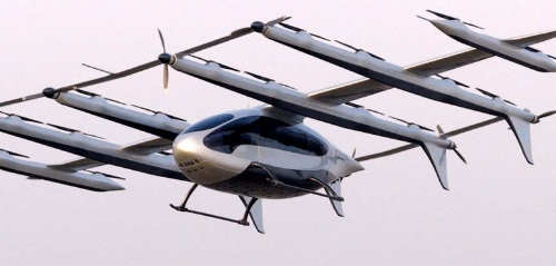 Maior carro voador do mundo tem cinco toneladas e aguenta mais de mil quilômetros