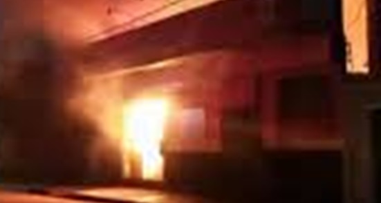 ATENTADO INCENDIÁRIO EM LOJA DA CLARO NA ZONA LESTE DE PORTO VELHO