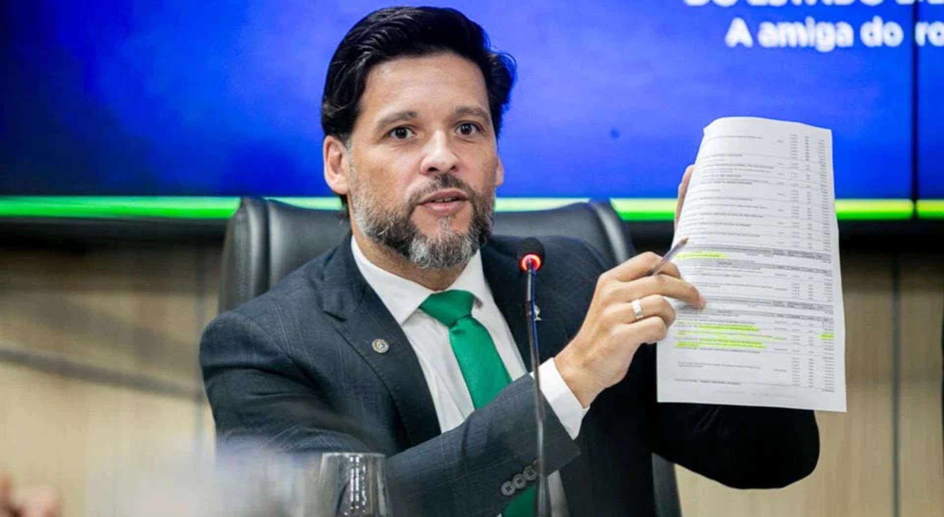 Após denúncia de Delegado Camargo, governo recua e retira mensagem que autorizava apostas em Rondônia