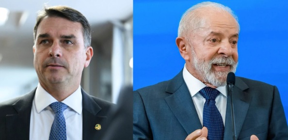 Lula é desaprovado pela maioria e fica atrás de Flávio nas pesquisas