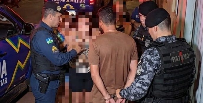 PM de RO registra cerca de 800 ocorrências em 24 horas com prisões e apreensões