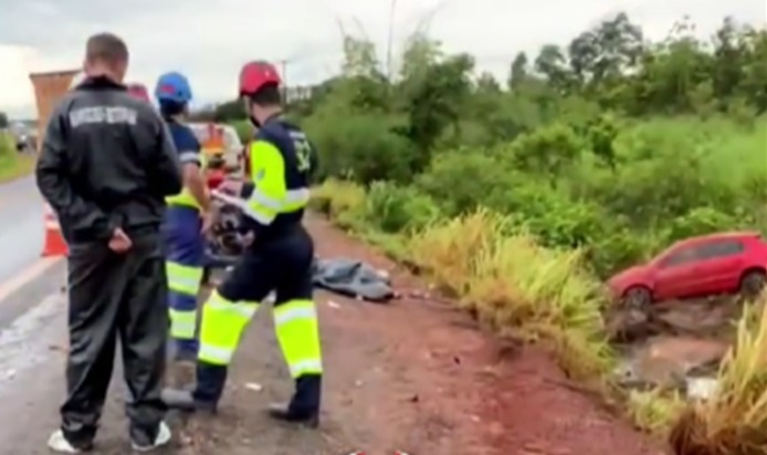 Dois funcionários da concessionária Nova 364 morrem entre Vilhena e Pimenta Bueno