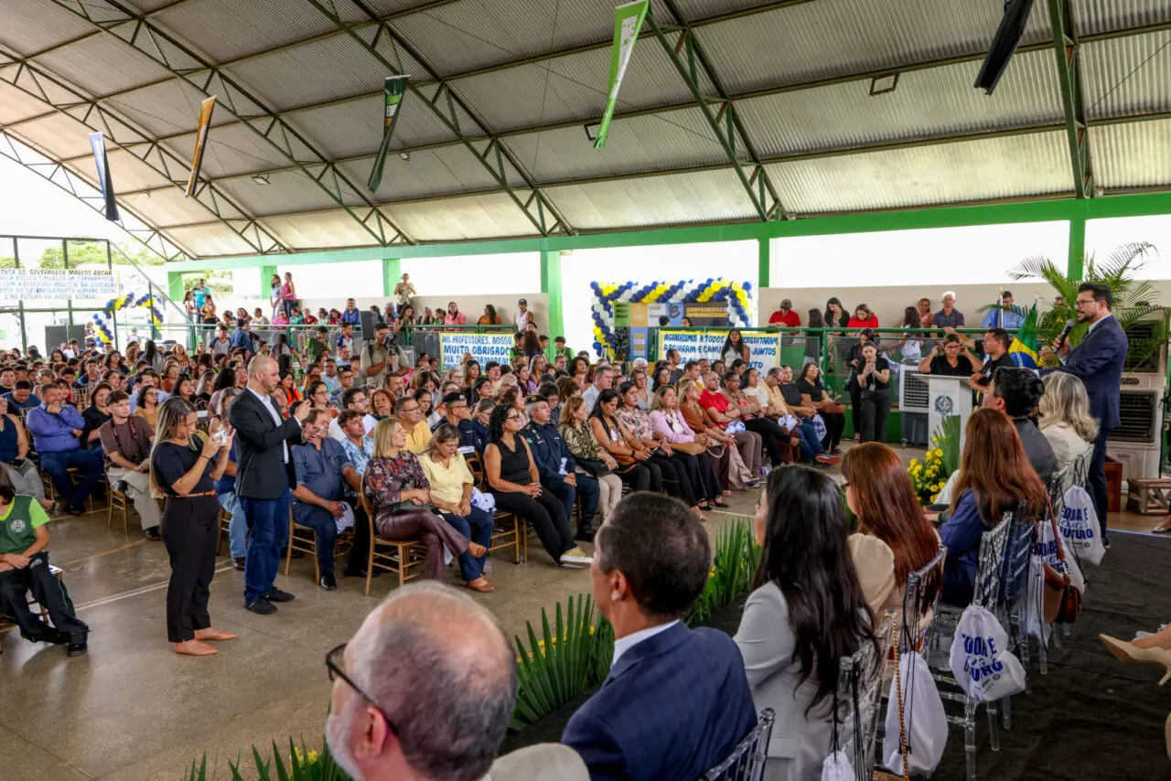 Governo de Rondônia celebra avanços na Educação durante Abertura do Ano Letivo 2026