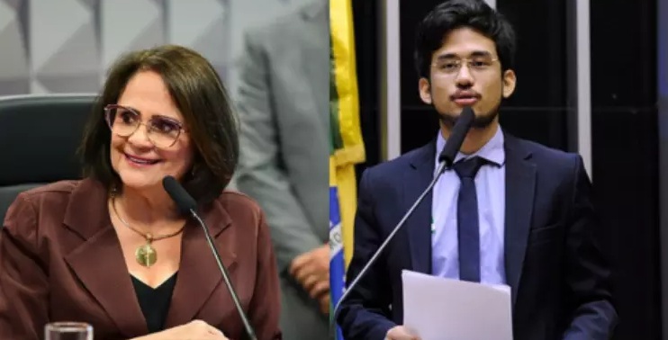 Justiça rejeita ações de Damares e Kim sobre homenagem de escola de samba a Lula